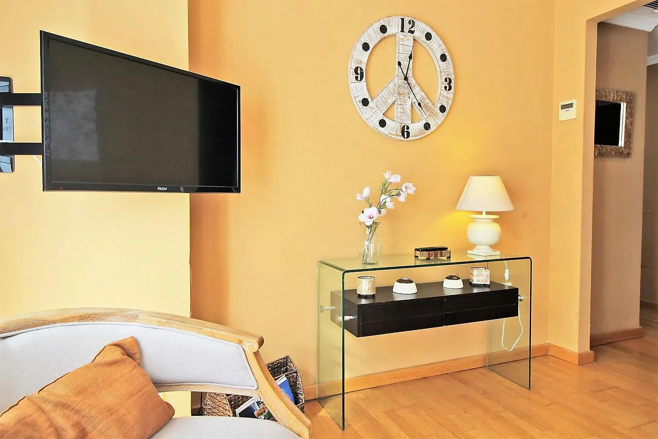 Appartamento Del Parque Flats - Cervantes Málaga
