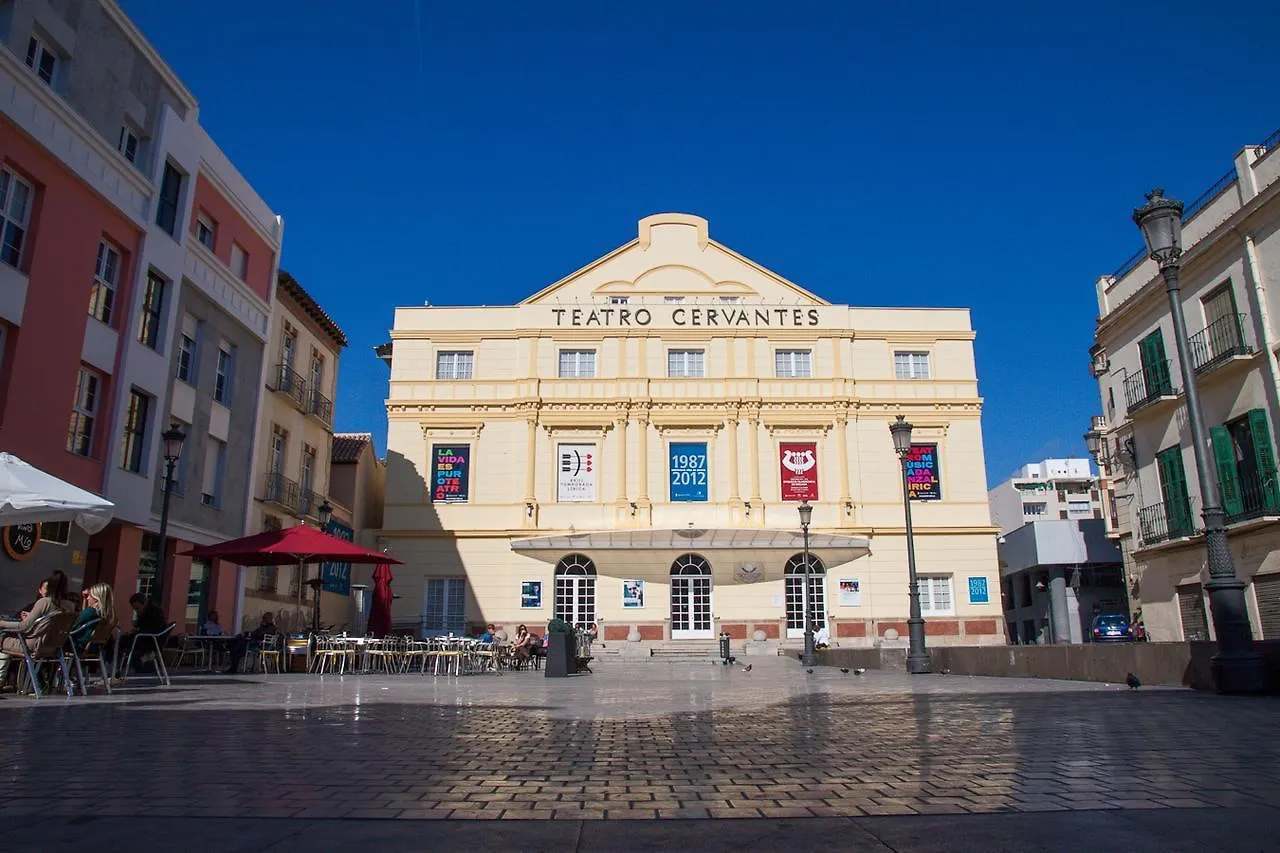 Del Parque Flats - Cervantes Málaga Apartman