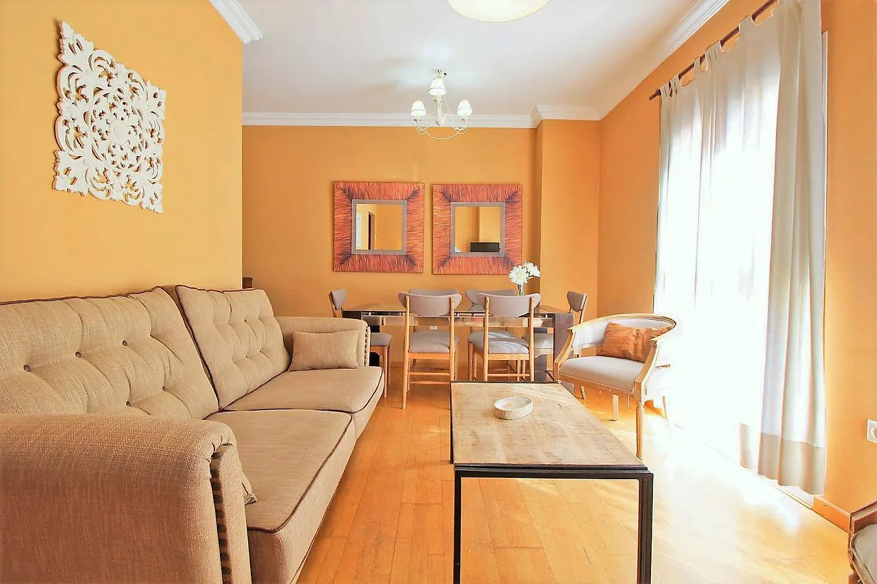 Del Parque Flats - Cervantes Málaga Apartman