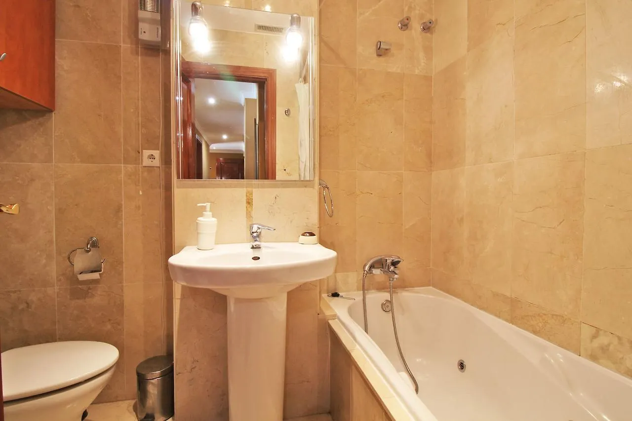 Apartman Del Parque Flats - Cervantes Málaga