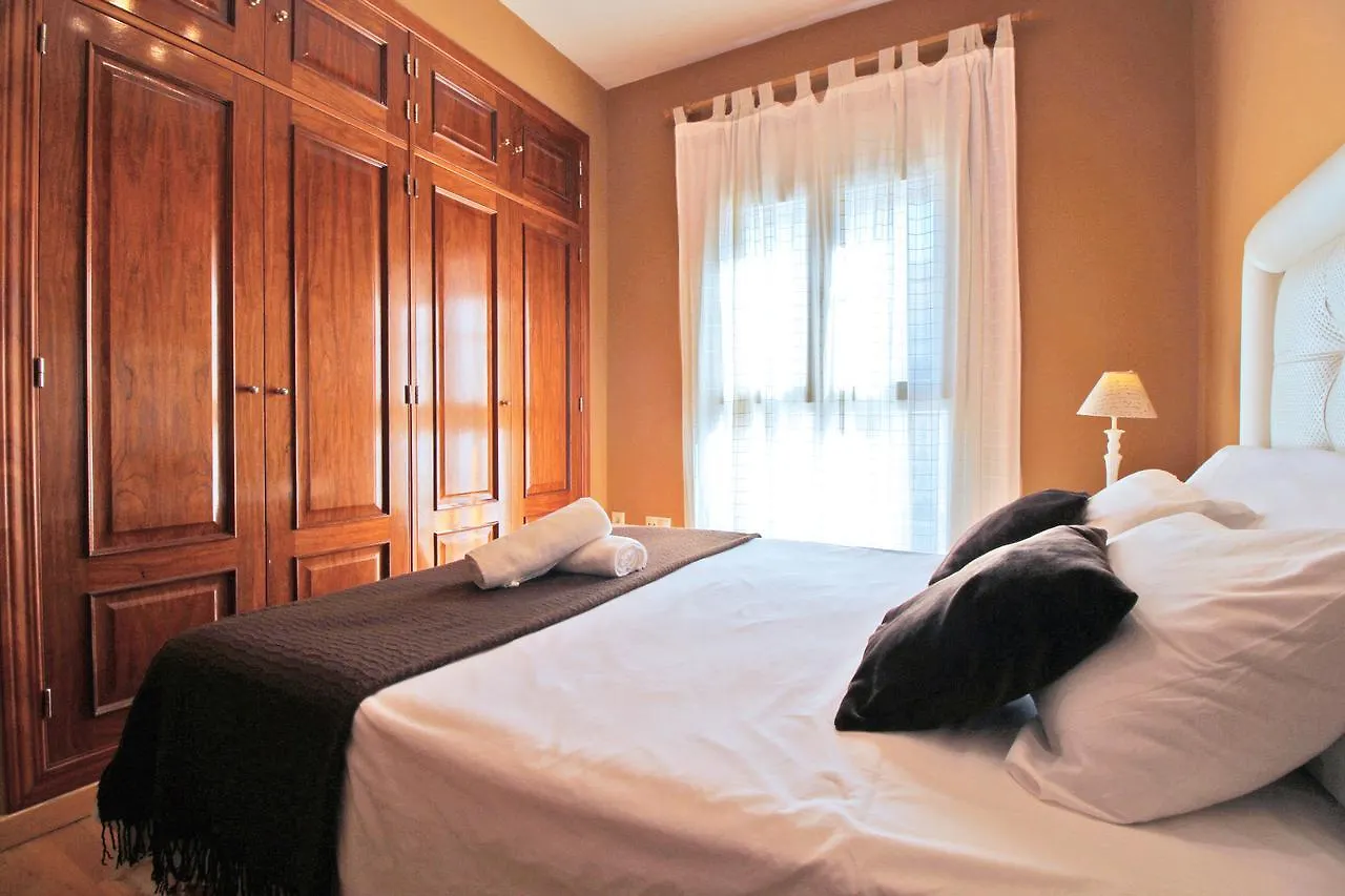 Apartman Del Parque Flats - Cervantes Málaga