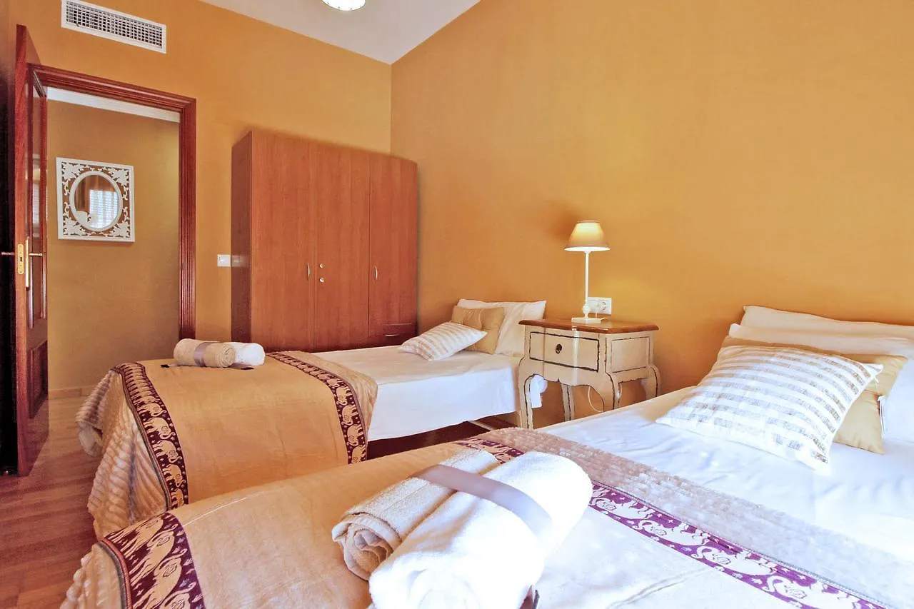 Del Parque Flats - Cervantes Málaga Spanyolország